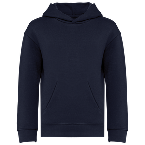 Eco-Friendly Kids' Oversize Hooded Sweatshirt, miniatyr 3